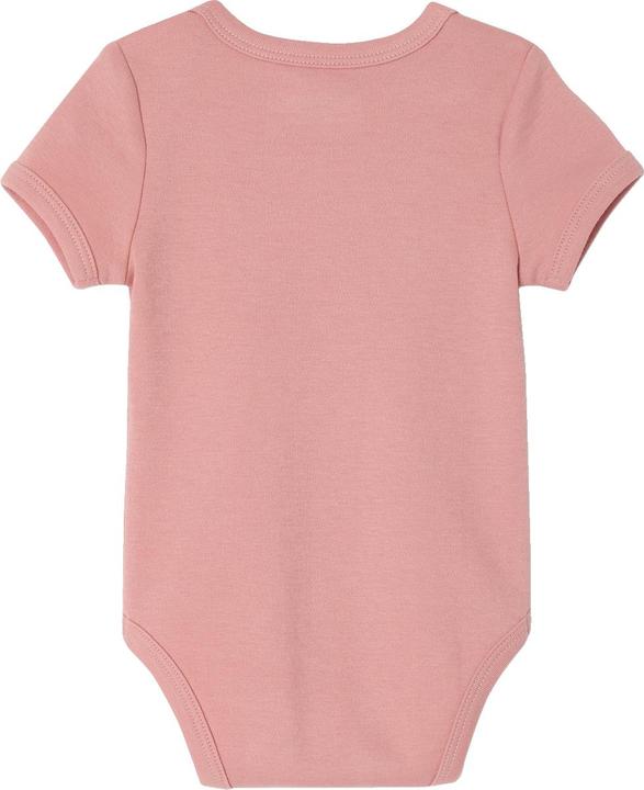 Produktbild Vertbaudet Bio-Kollektion: 5er-Pack Baby Bodys mit kurzen Ärmeln, Hase & Blumen (86)