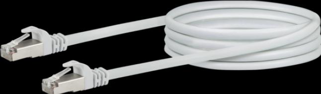 Actual product image Schwaiger -, m-m (SF/UTP, CAT6, 1 m)