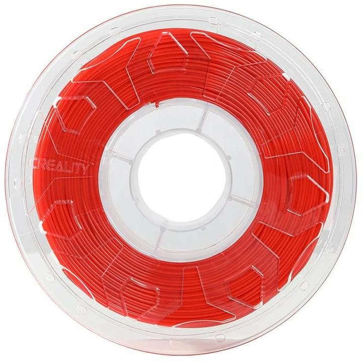 Actual product image Creality Filament CR-PLA Red, 1.75 mm, 1 kg (PLA, 1.75 mm, 1000 g, Red)