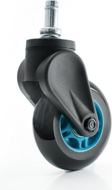 Produktbild DXRacer Blade Wheels - 5er Set - Blau