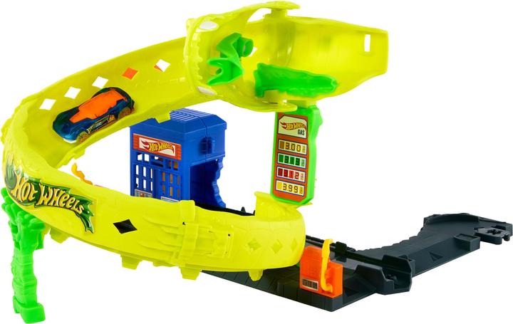 Produktbild Hot Wheels City Snake Gas Station