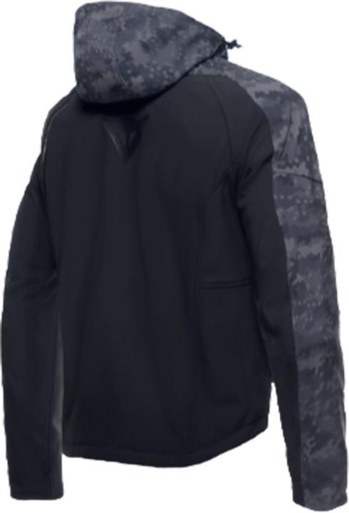 Produktbild Dainese Jacke TEX IGNITE schwarz-camo (Herren, 56)