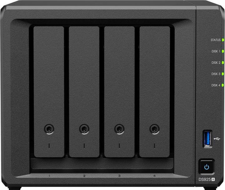 Actual product image Synology DS925+ (0 TB)