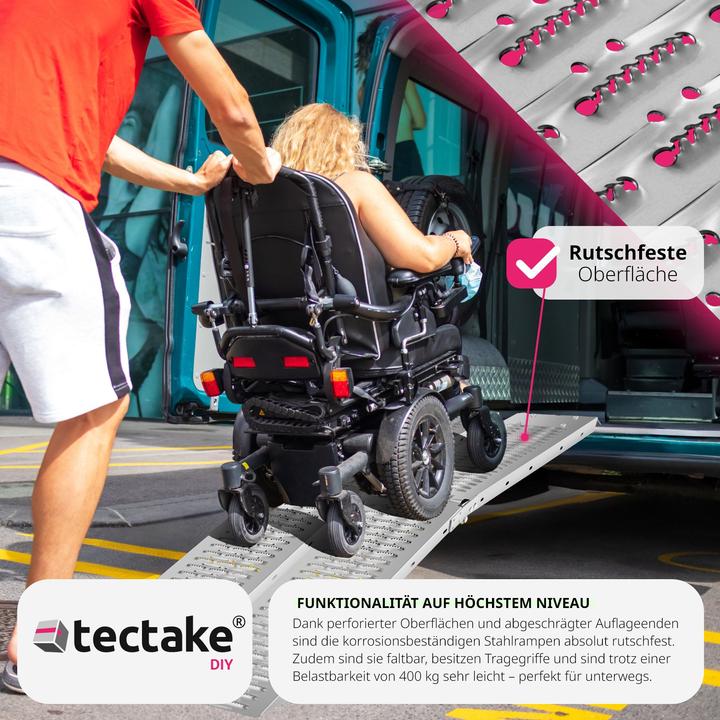 Image du produit tectake Rampes d'accès
