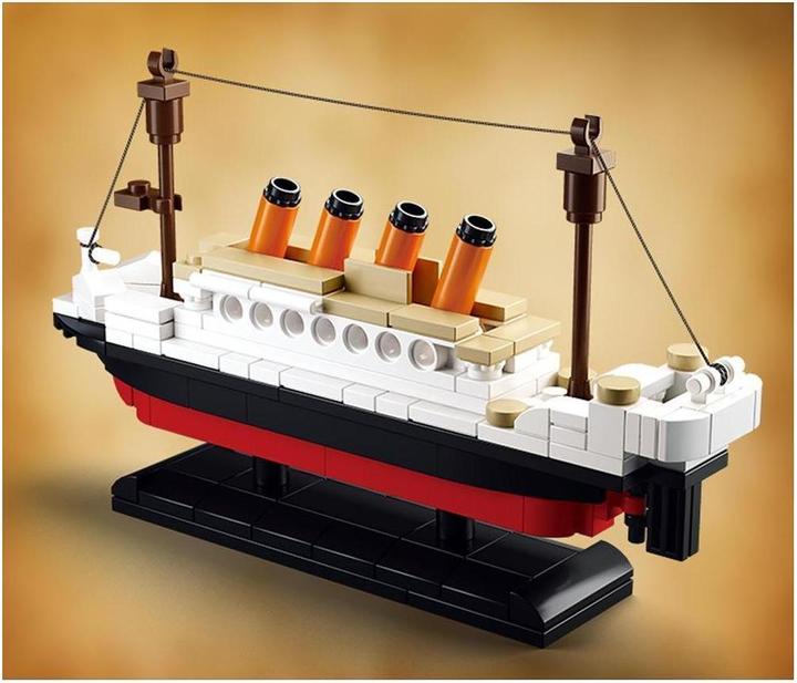 Actual product image Sluban Titanic