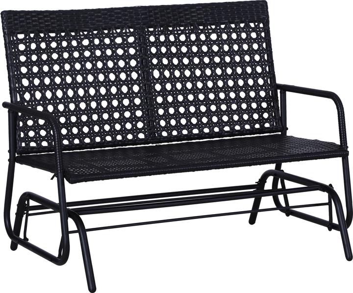 Image du produit Outsunny Banc à bascule Banc de jardin
