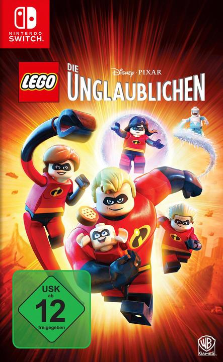 Produktbild WB Lego Die Unglaublichen (Switch, DE)