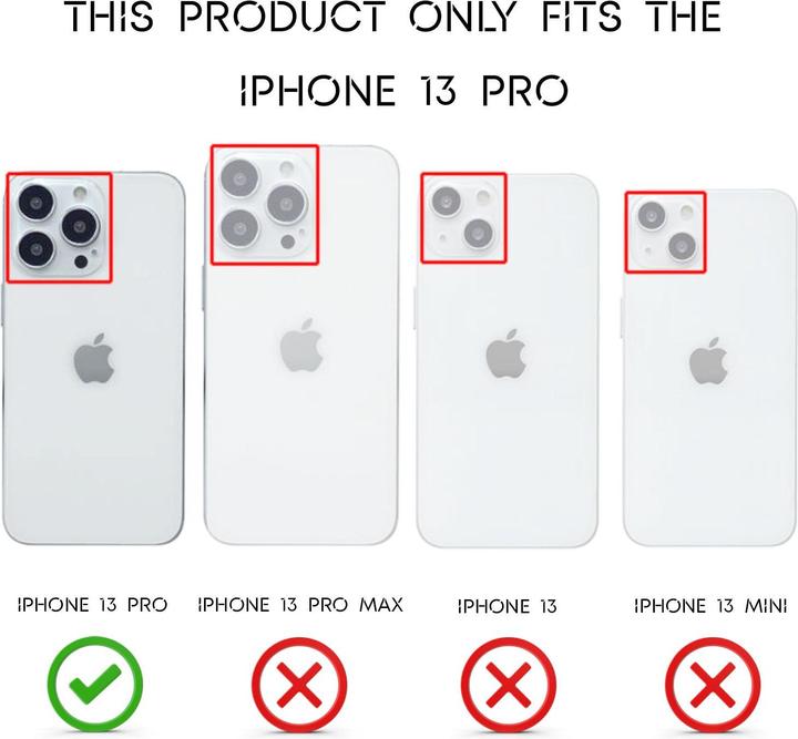 Image du produit Nalia Coque iPhone 13 Pro (Apple iPhone 13 Pro)