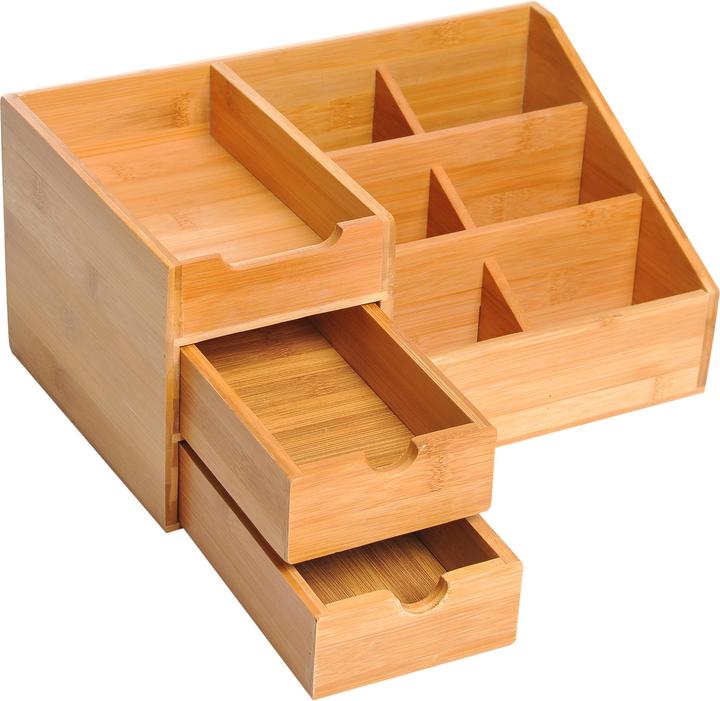 Homcom Schreibtischorganizer mit 2 Schubladen