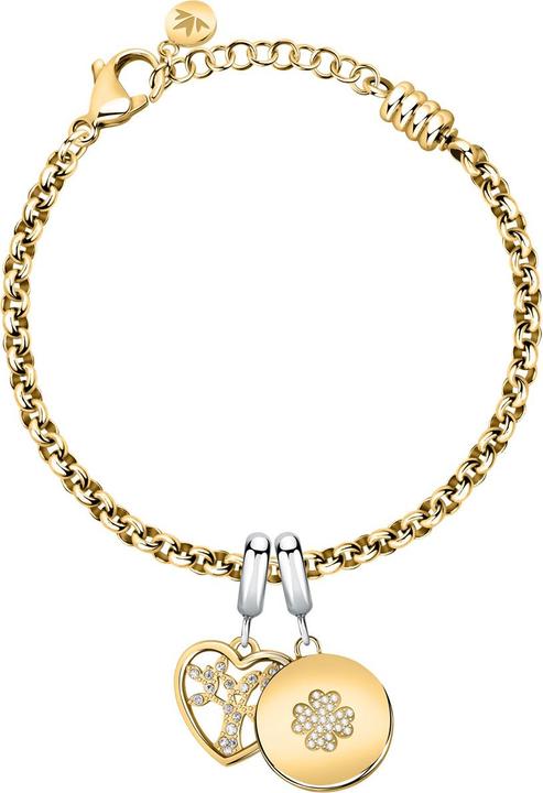 Morellato Drops Armband (19 cm, Edelstahl)