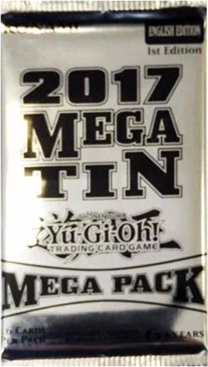 Produktbild Yu-Gi-Oh Mega Pack 2017 Booster -! (Englisch, Booster Pack)