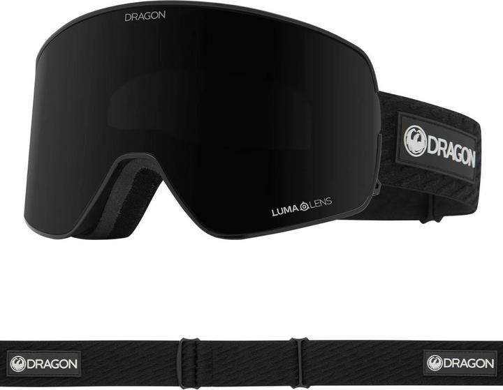 Produktbild Dragon Alliance NFX2 Skibrille - Kimmy Fasani Signature Lumalens Rose Gold Ionized & Lumalens Light Rose Linse