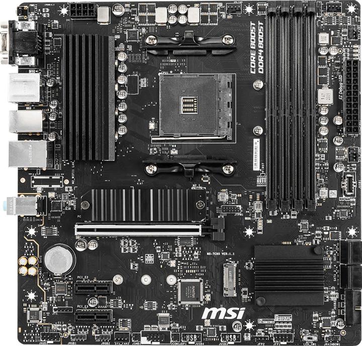 Produktbild MSI Pro-VDH (AM4, AMD B550, mATX)