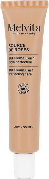 Produktbild Melvita BB Cream Source de Roses 6 in 1 #Golden - 140 ml (Golden)