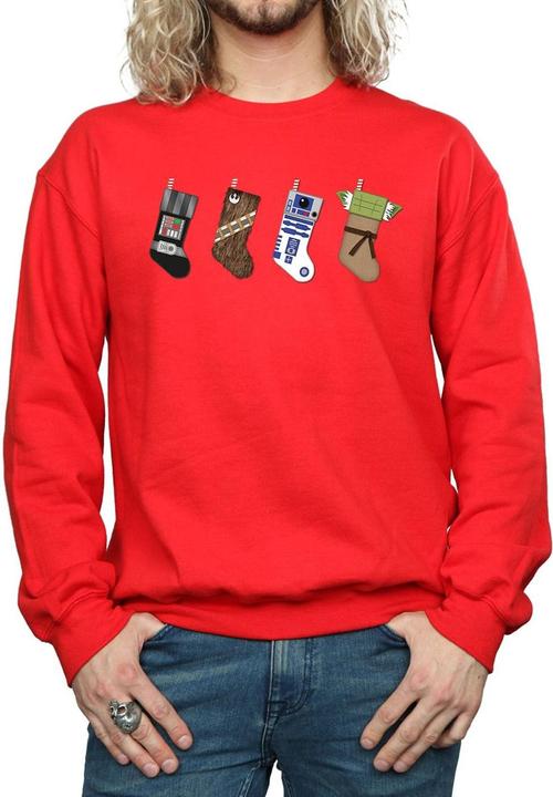 Image du produit Star Wars - Sweat CHRISTMAS STOCKINGS - Homme (XL)