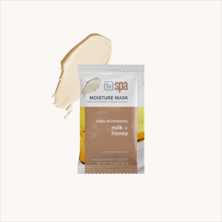 Bcl Spa Ultra Moisturizing Milk + Honey With White Chocolate 4 Step System (Fussbad, Fussmaske)
