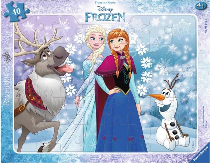 Ravensburger Disney La reine de glace : Anna et Elsa (40 pièces)