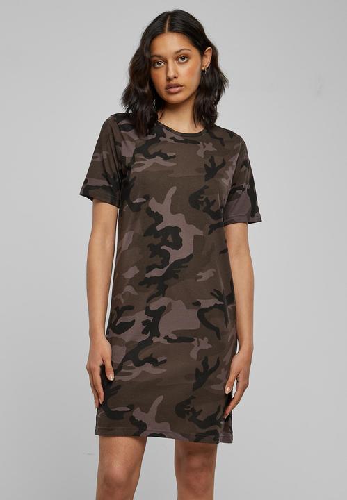 Produktbild Urban Classics Ladies Camo Tee Dress (XS)