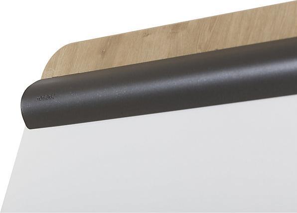 Actual product image Rocada NATURAL flip-chart, mobile, HxWxD 2000 x 690 x 620 mm, frame with wood finish