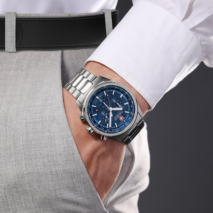 Actual product image Swiss Military Hanowa Navalus Pro Chrono (43 mm)