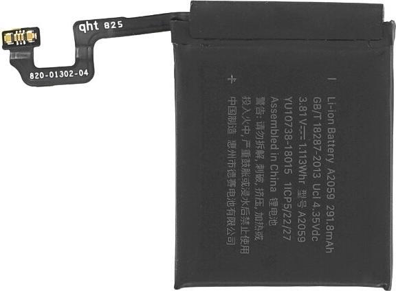 Actual product image OEM Battery for Apple Watch 4 - 44mm (A2059)