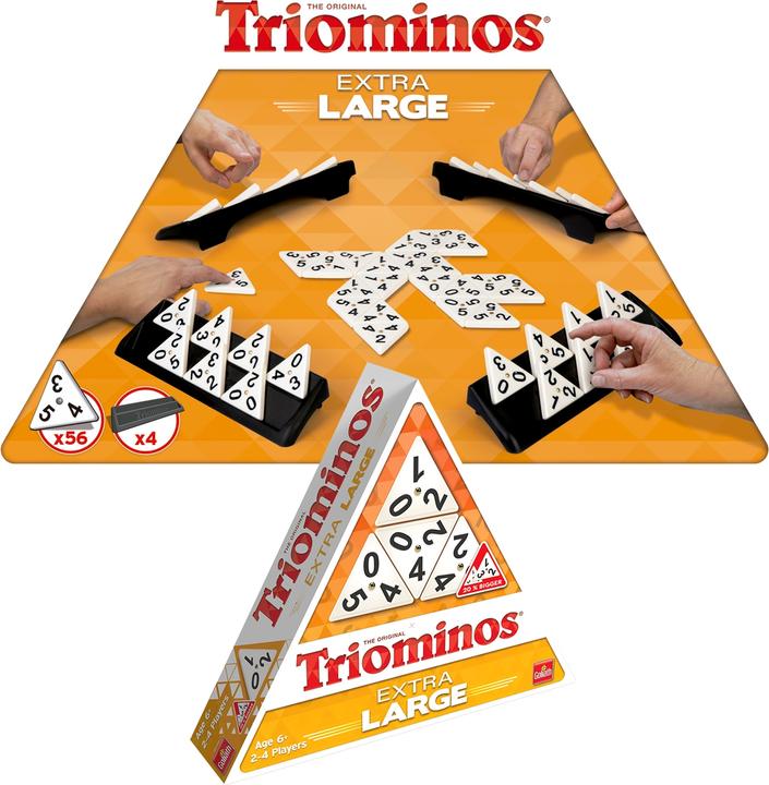 Image du produit Goliath Toys Triominos (Allemand)