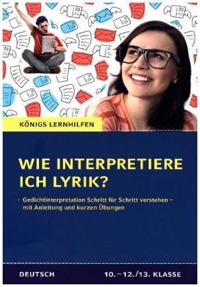 Actual product image Wie interpretiere ich Lyrik? (German, Thomas Brand, 2010)
