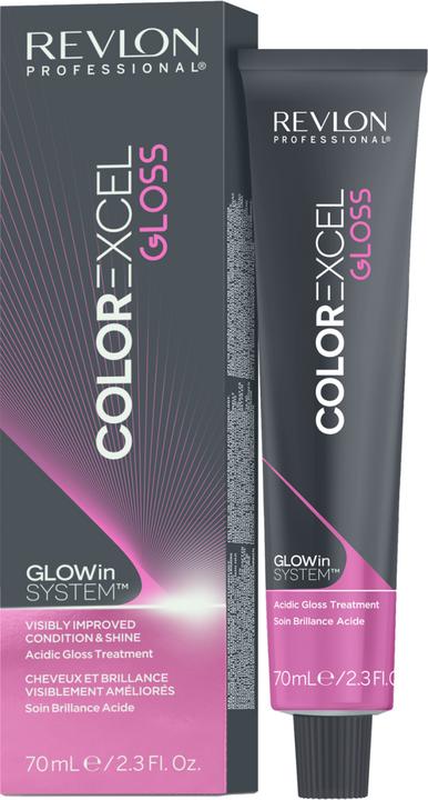 Produktbild Revlon Professional Rev Color Excel Gloss Clear 70ml New