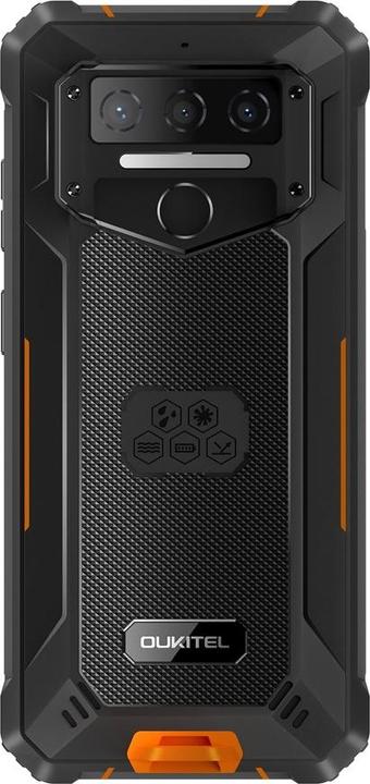 Actual product image Oukitel WP23 Pro (128 GB, Vibrant Orange, 6.52", Dual SIM, 13 Mpx, 4G)