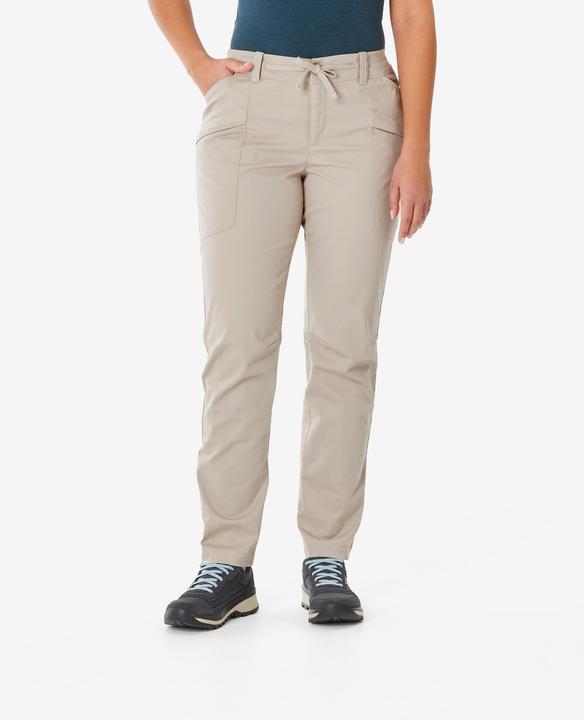 Immagine prodotto Quechua Wanderhose Damen Regular - NH500 beige (L)