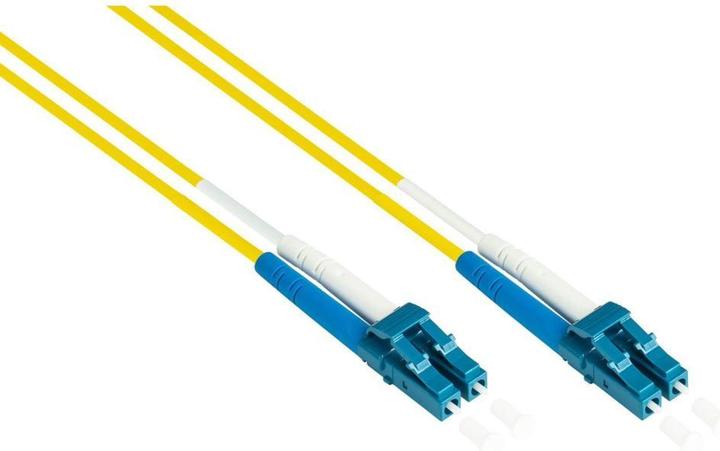 Produktbild Varia SO-37865 - Patchkabel LWL Duplex OS2 (Singlemode, 9125) LCLC, LSZH, 30m (30 m)