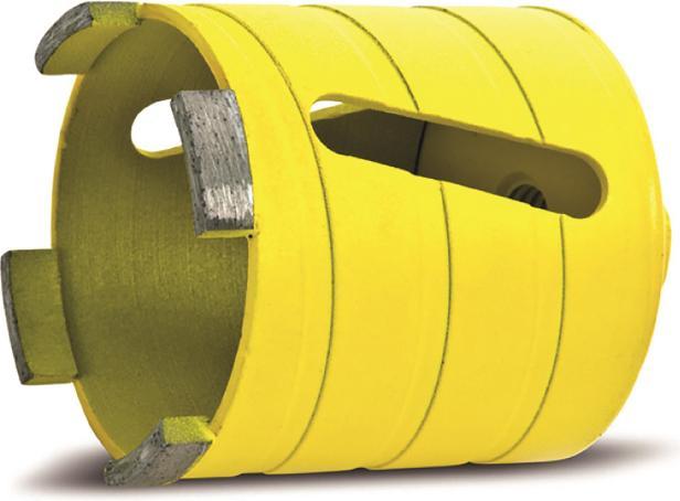Samedia TECHNIC DST 68x60 M16 4Seg diamond countersink for masonry 390013 (100 mm)