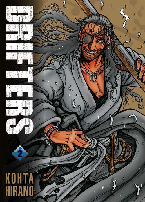 Actual product image Panini Drifters. Bd.2 (German, Kotha Hirano, 2012)