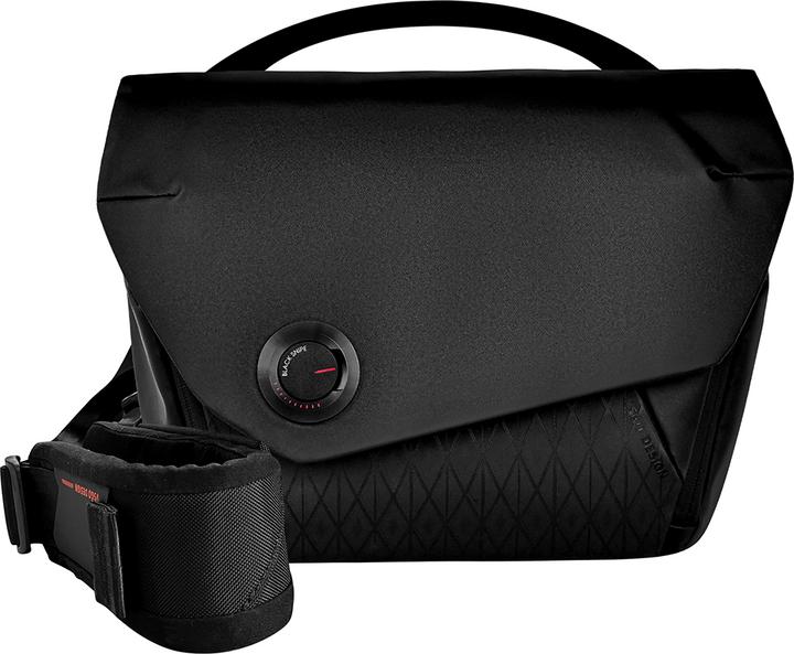 Produktbild VSGO Black Snipe Camera Messenger Bag 6L (Kamera Schultertasche, 6 l)