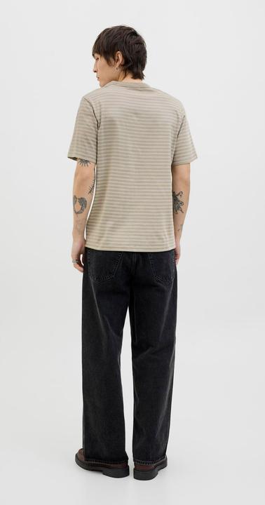 Produktbild Jack & Jones Gestreift Rundhalsausschnitt T-shirt T-shirt (L)