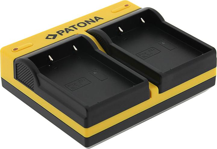 Produktbild Patona Doppelladegerät für Olympus OM-1 BLX-1 (Ladegerät)