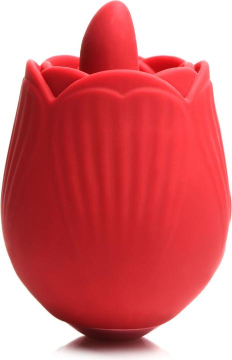 Image du produit Frisky BLOOMGASM - French Rose Stimulateur Léchage et Vibration - Rouge