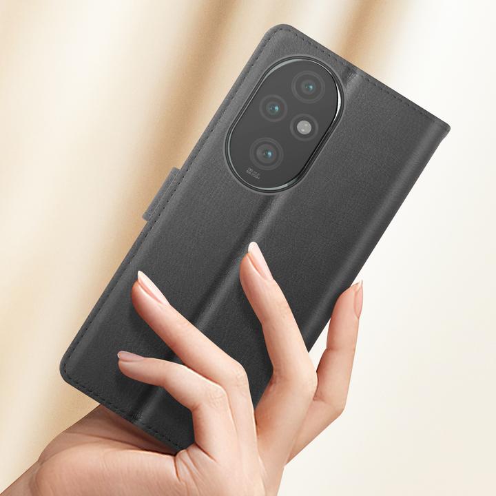 Actual product image Avizar Flap case for Honor 200 Pro Multifunction flap Video support (Honor 200 Pro)