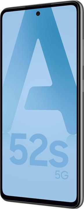 Actual product image Samsung Galaxy A52s EU (128 GB, Awesome Black, 6.50", Dual SIM, 64 Mpx, 5G)