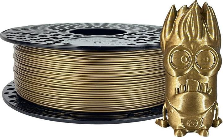 Produktbild AzureFilm Filament (PLA, 1.75 mm, 1000 g, Gold)