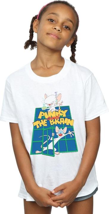 Produktbild Universal Textiles Pinky And The Brain Laboratory TShirt Mädchen (152, 158)