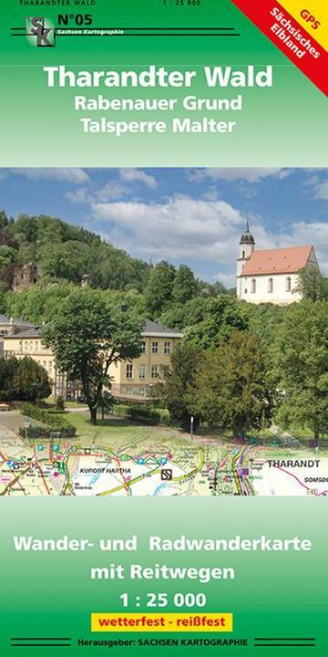 Produktbild Tharandter Wald und Rabenauer Grund