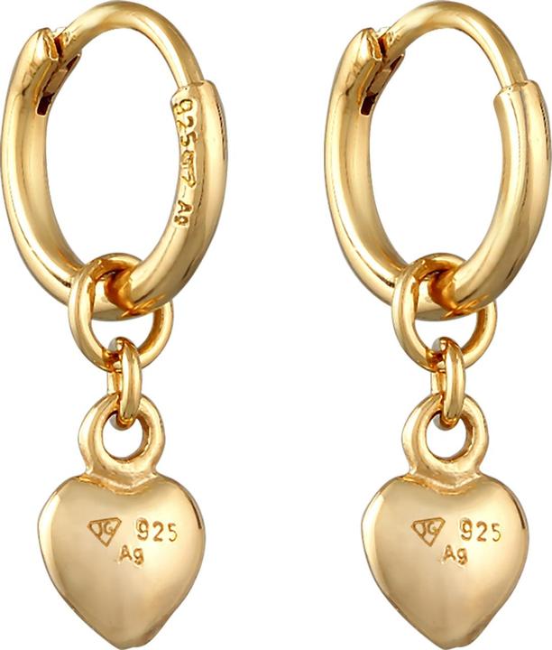 Elli Creole, Herz (925 Sterling Silber)