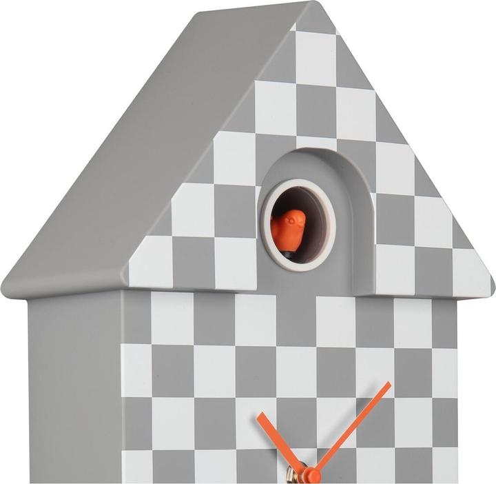 Actual product image Karlsson wall clock modern cuckoo checker (405 mm)