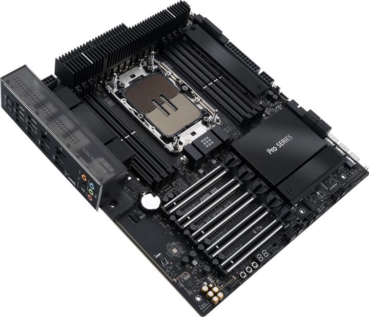 Actual product image ASUS PRO WS W790-ACE (LGA 4677, Intel W790, SSI CEB)