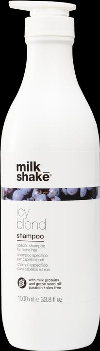 Milk_Shake Icy Blonde Shampoo 1000 ml (1000 ml, Flüssiges Shampoo)