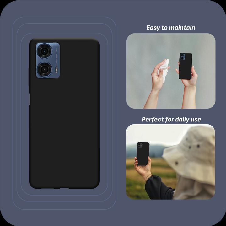 Produktbild Cazy Soft TPU Schutzhülle (Motorola Moto G04, Motorola Moto G24 Power, Motorola Moto G24)