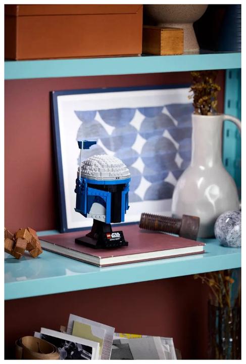Produktbild LEGO Jango Fett™ Helm (75408, LEGO Star Wars)