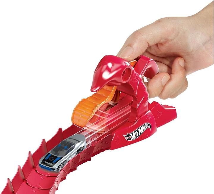 Actual product image Hot Wheels City Nemesis Lab (1 piece - assorted)