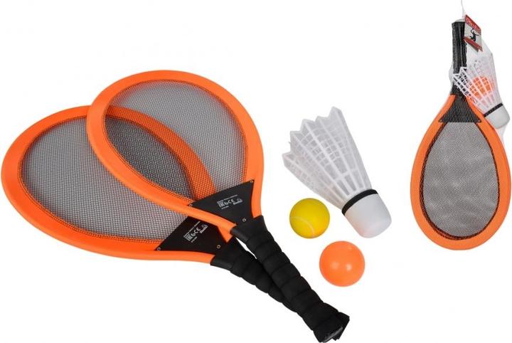 Actual product image Simba Giant Badminton Set